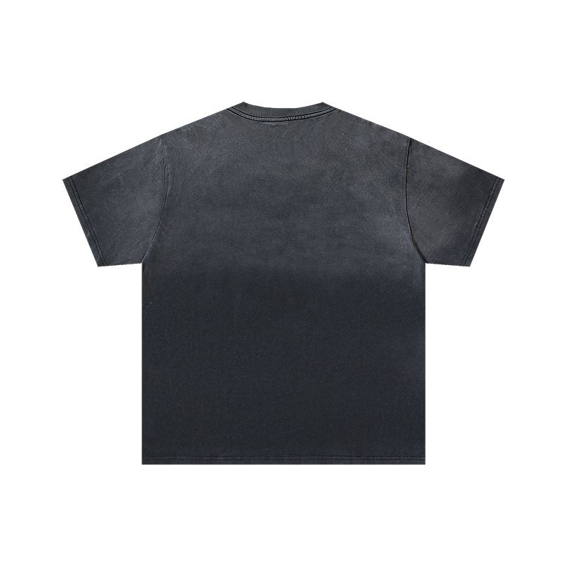 VALE USA King of the Ring Boxing Graphic T-Shirt — back